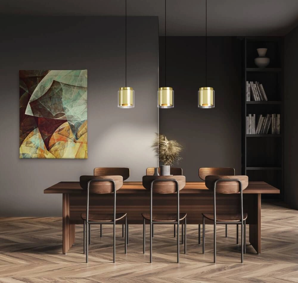 Esstischlampe Lagunitas Gold mit Glas Eglo 9002759996543