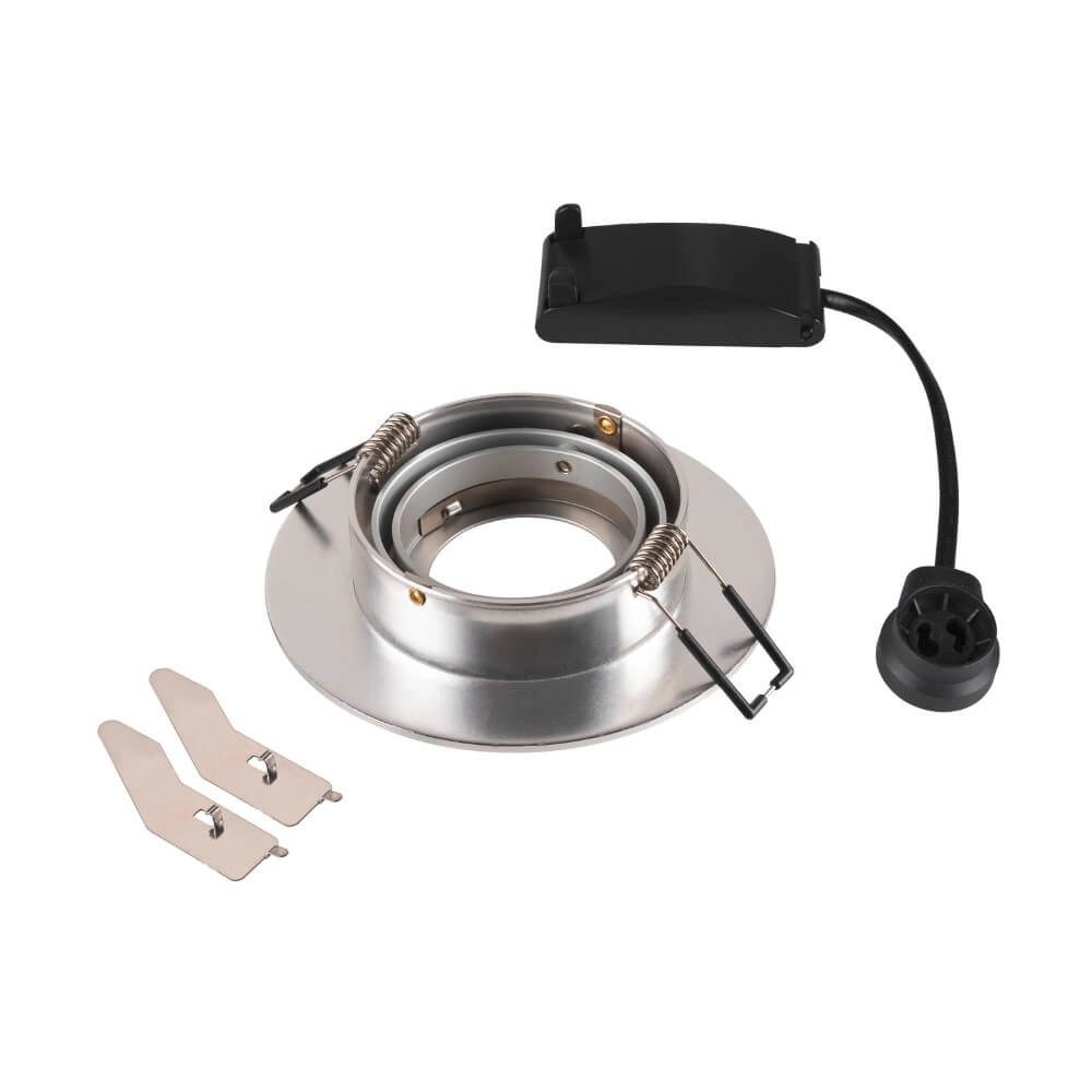Einbaustrahler New Tria 75 XL rund - Aluminium - GU10 SLV 4024163280556