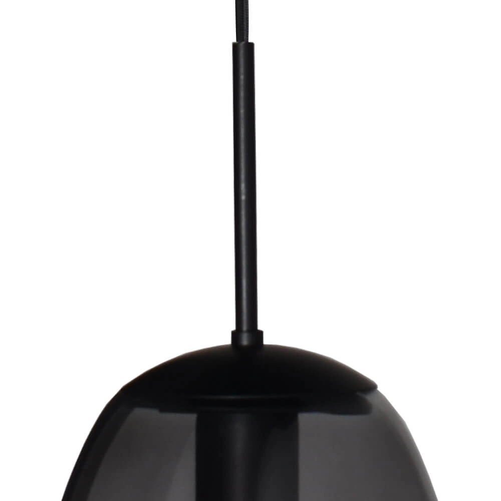 Hängelampe Lava 1x Rauchglas Ø 22,5cm Masterlight 8718121285955
