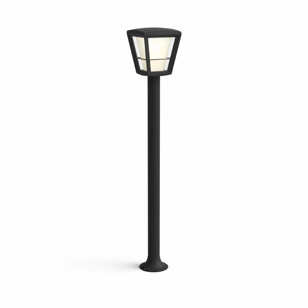 Gartenlampe schwarz Hue Econic 100cm Philips 8718696170601