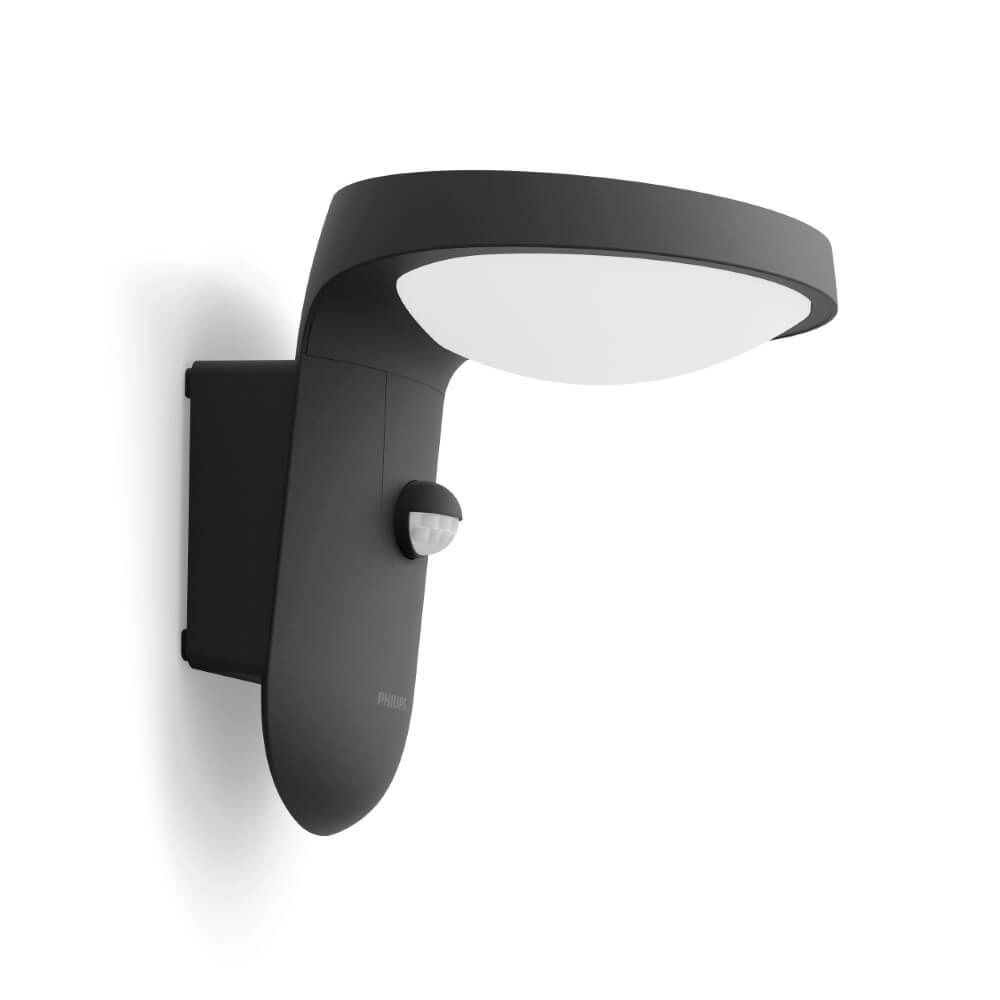 Wandlampe Rosemarie Anthrazit Philips 8719514476837