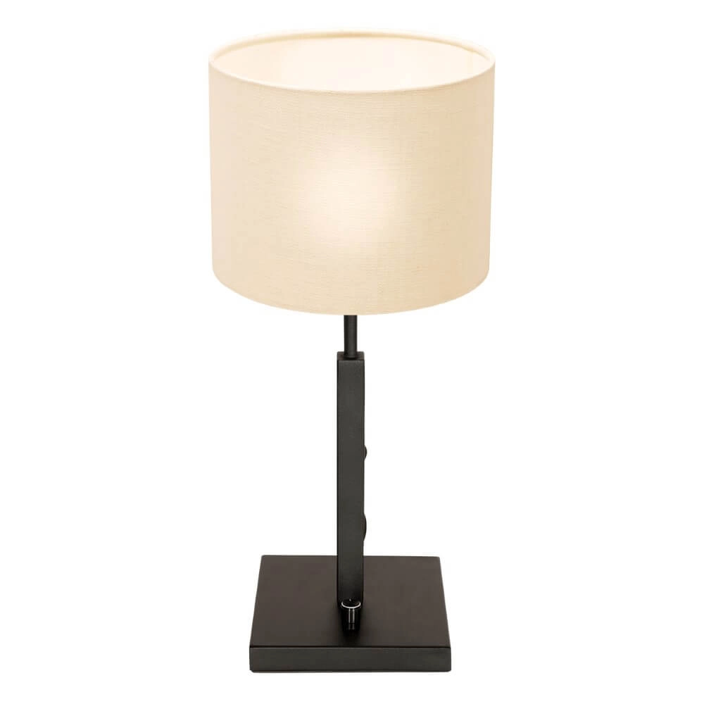 Tischlampe Stanger mit Stoffkapuze Steinhauer 8712746146318