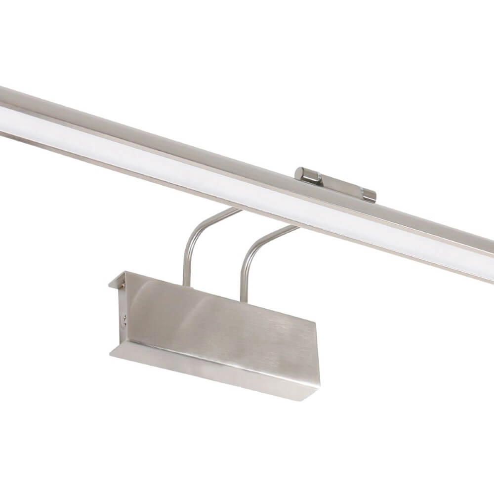 Wandleuchte Litho LED 60 cm Metallgrau Steinhauer 8712746129373