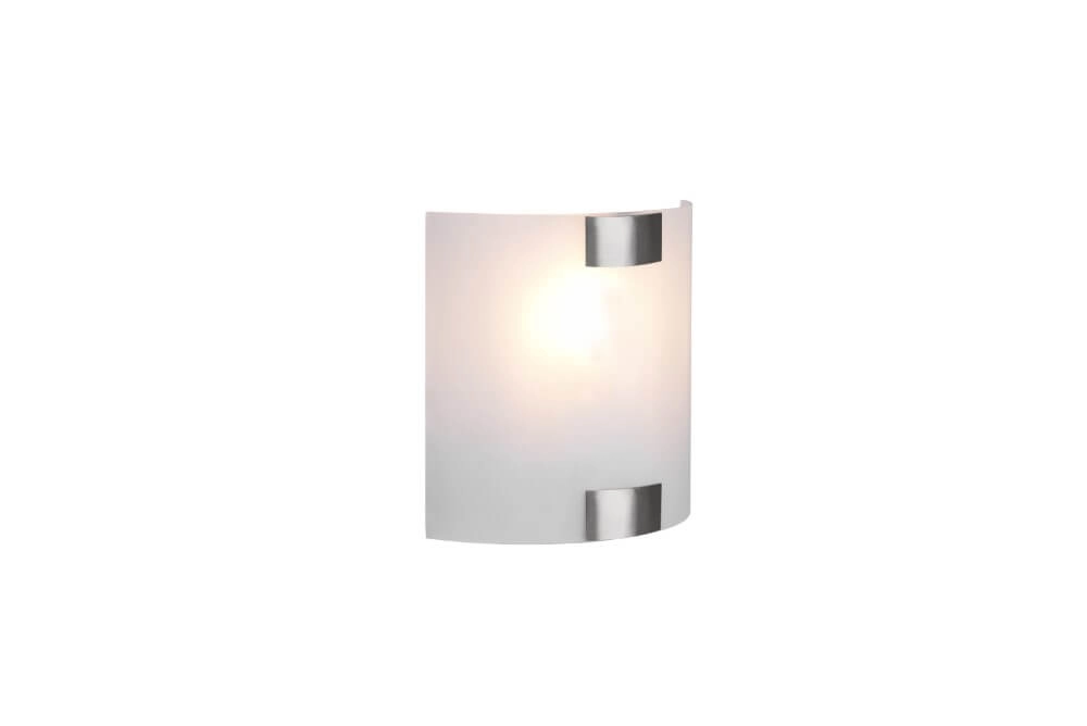 Wandleuchte aus Glas Pura