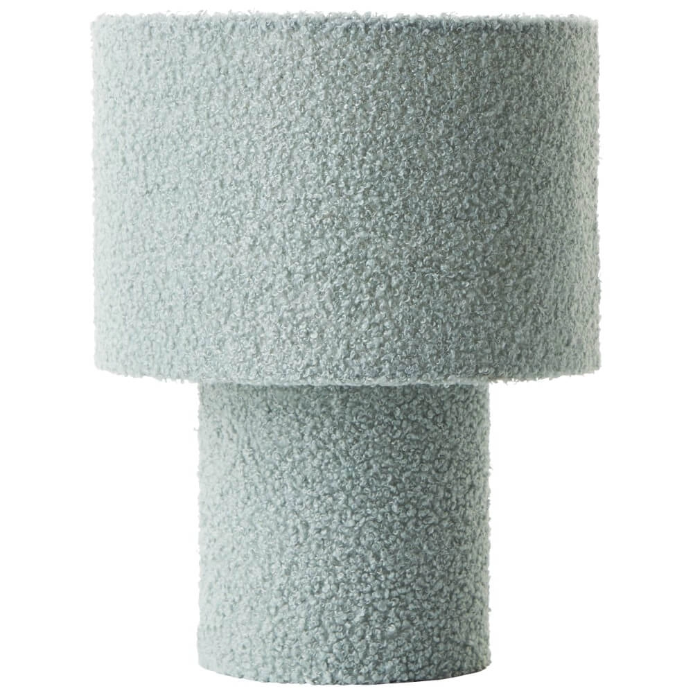Grüne Tischlampe Teddy Ø 23cm Brilliant 4004353447211