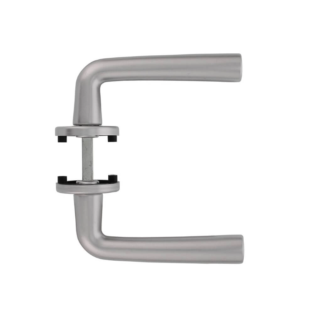 Türklinke Conisch rundes Aluminium Intersteel 8714186068540