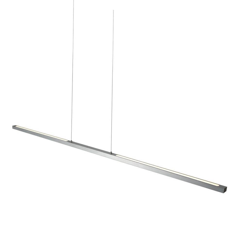 Design-Pendelleuchte Bande 150cm grau Steinhauer 8712746175820