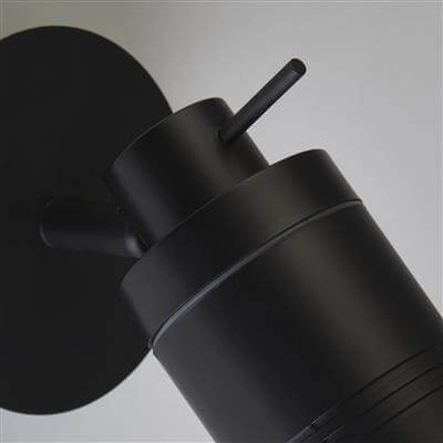 Badezimmer-Wandstrahler Samson Schwarz Searchlight 5053423189314