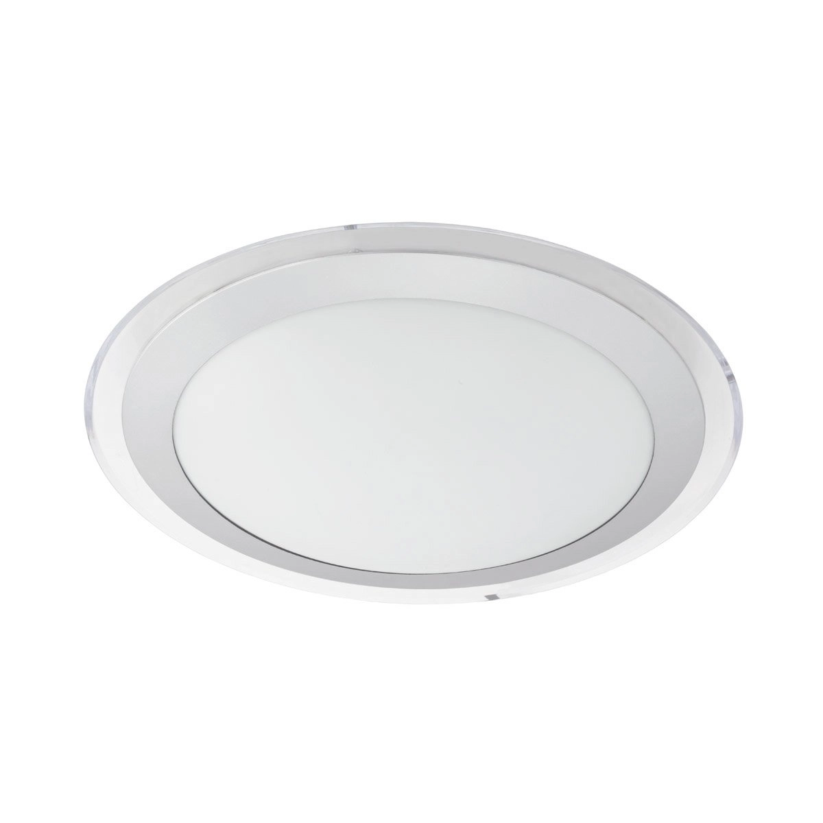 LED-Deckenlampe Competa 1 22W - 3000k - 33,5 cm weiß