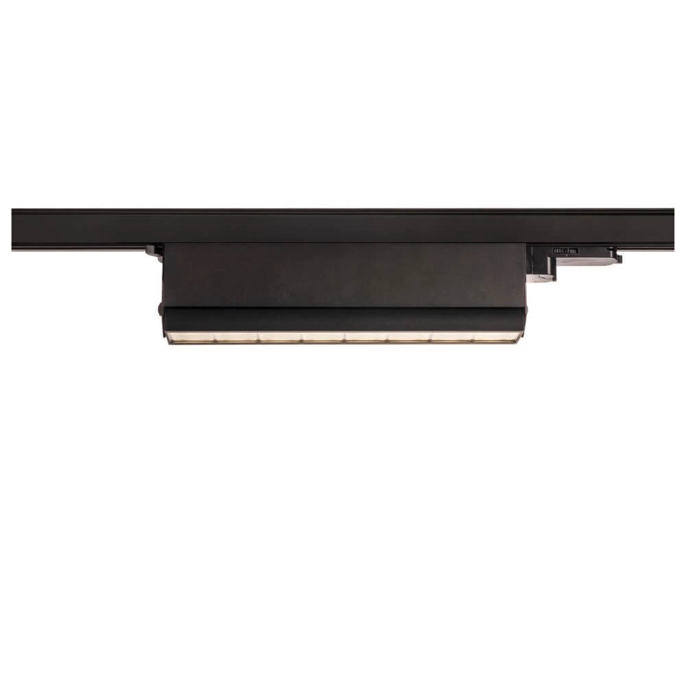 LED-Schienenbeleuchtung Sight 3-phasig - Schwarz - 4000K SLV 4024163248389