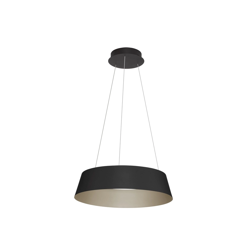 Pendelleuchte Alba schwarz Ø 54cm Lyora 5212017439031