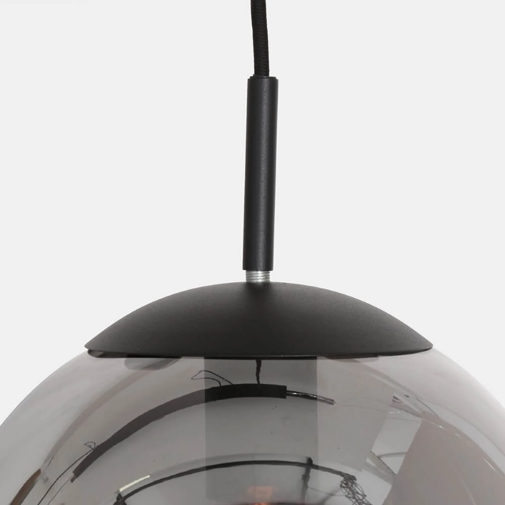 Ländliche Esstischlampe Bollique 3-flammig Steinhauer 8712746147100