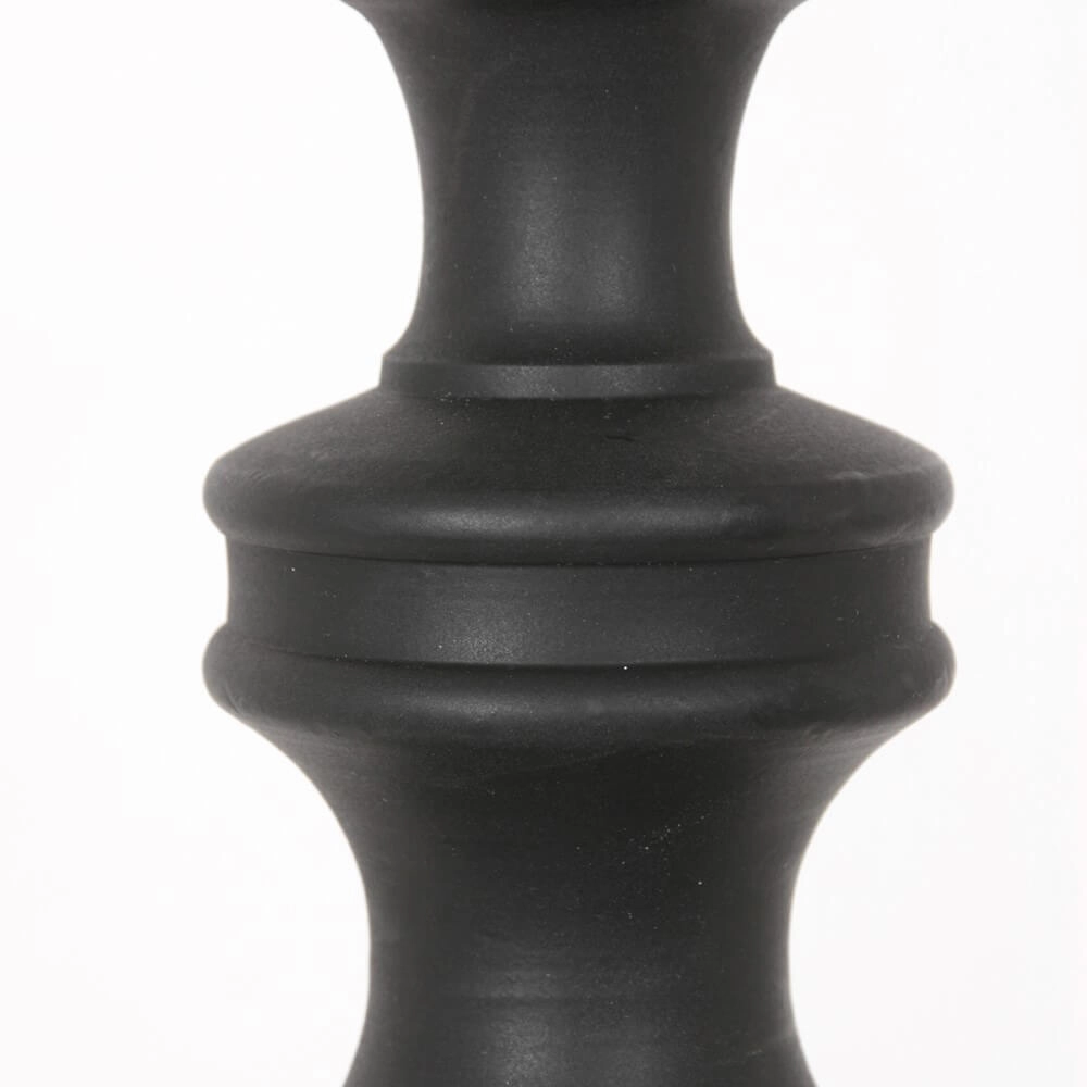 Klassische Tischlampe Lyons C mit grüner Samthaube Steinhauer 8712746166781