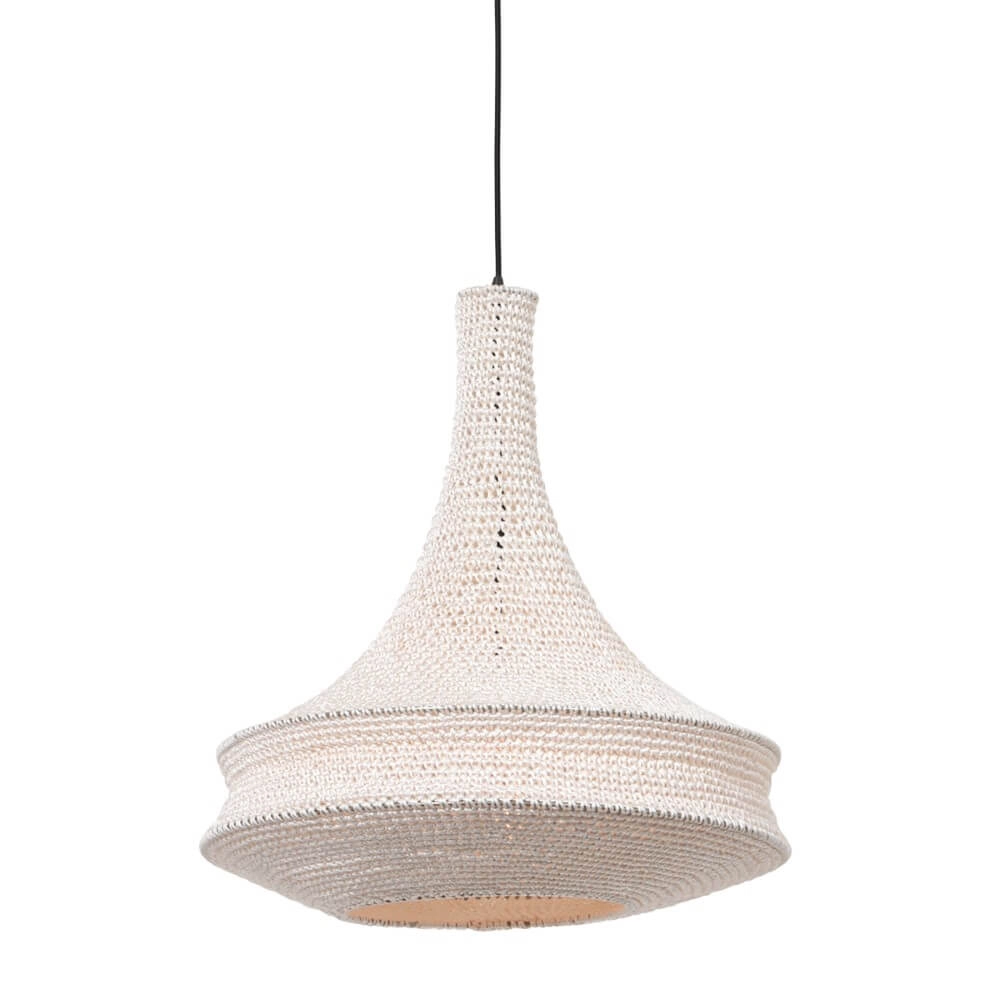 Hängelampe Marrakesch weiß Ø 60cm Steinhauer 8712746161526