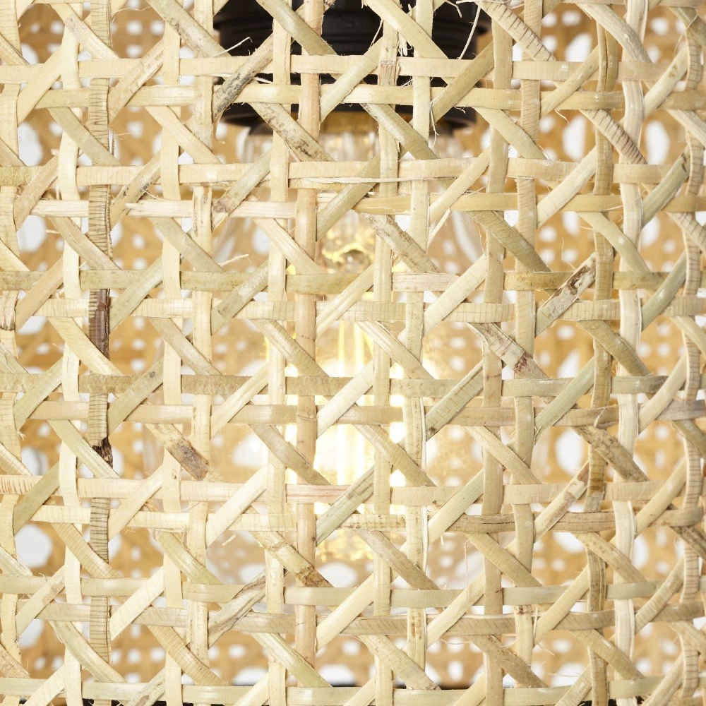 Rattan-Wandleuchte Wiley Brilliant 4004353351648
