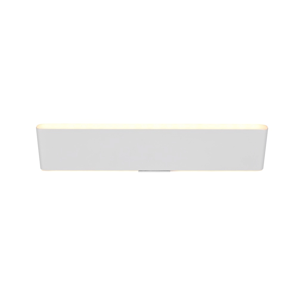 Moderne Wandleuchte Conchita weiß 32cm Trio 4017807655650