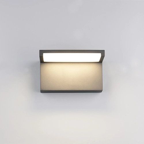 Moderne Wandlampe Ravi Anthrazit Trio 4017807686876