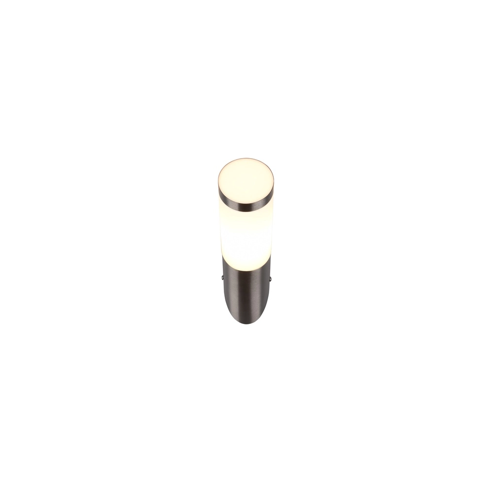 Nickel-Wandlampe Trioto Konstruktion Trio 4017807556551