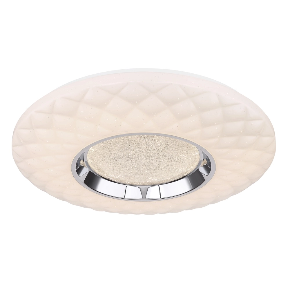Weiße Deckenlampe Magnifique Ø 49cm