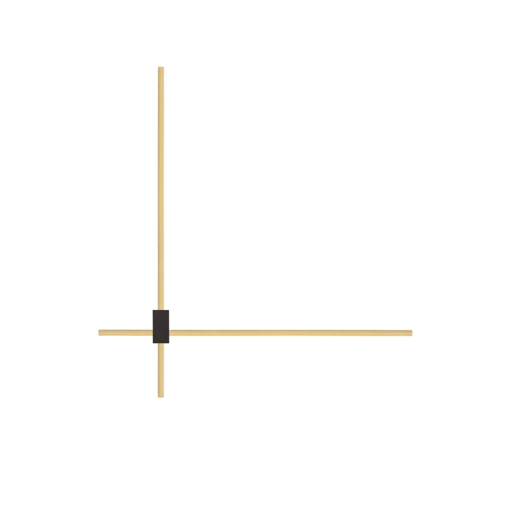 Schlanke Wandleuchte Peak Gold Lyora 5212017473714