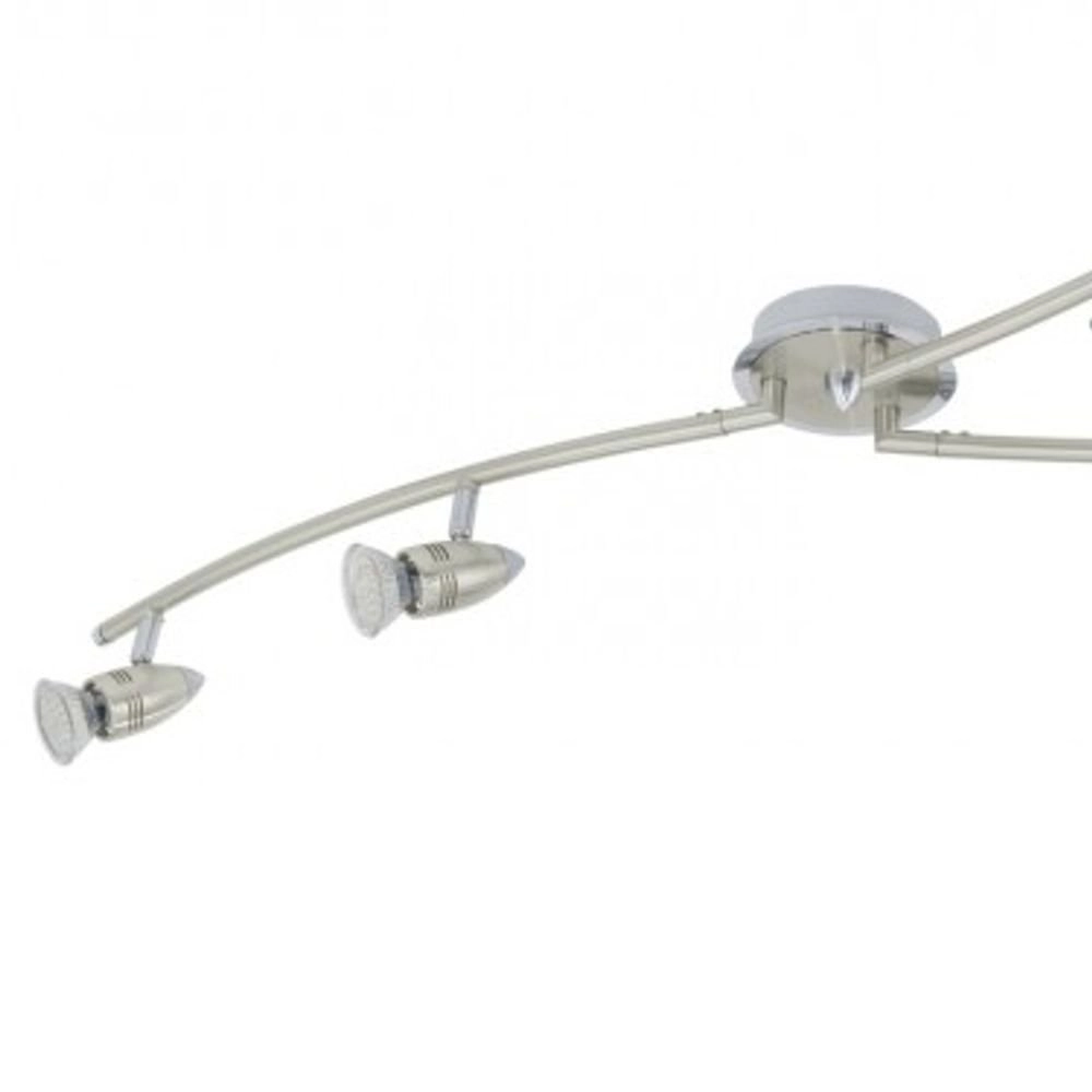 LED-Deckenspot Magnum edelstahl 6-Licht Eglo 9002759926458
