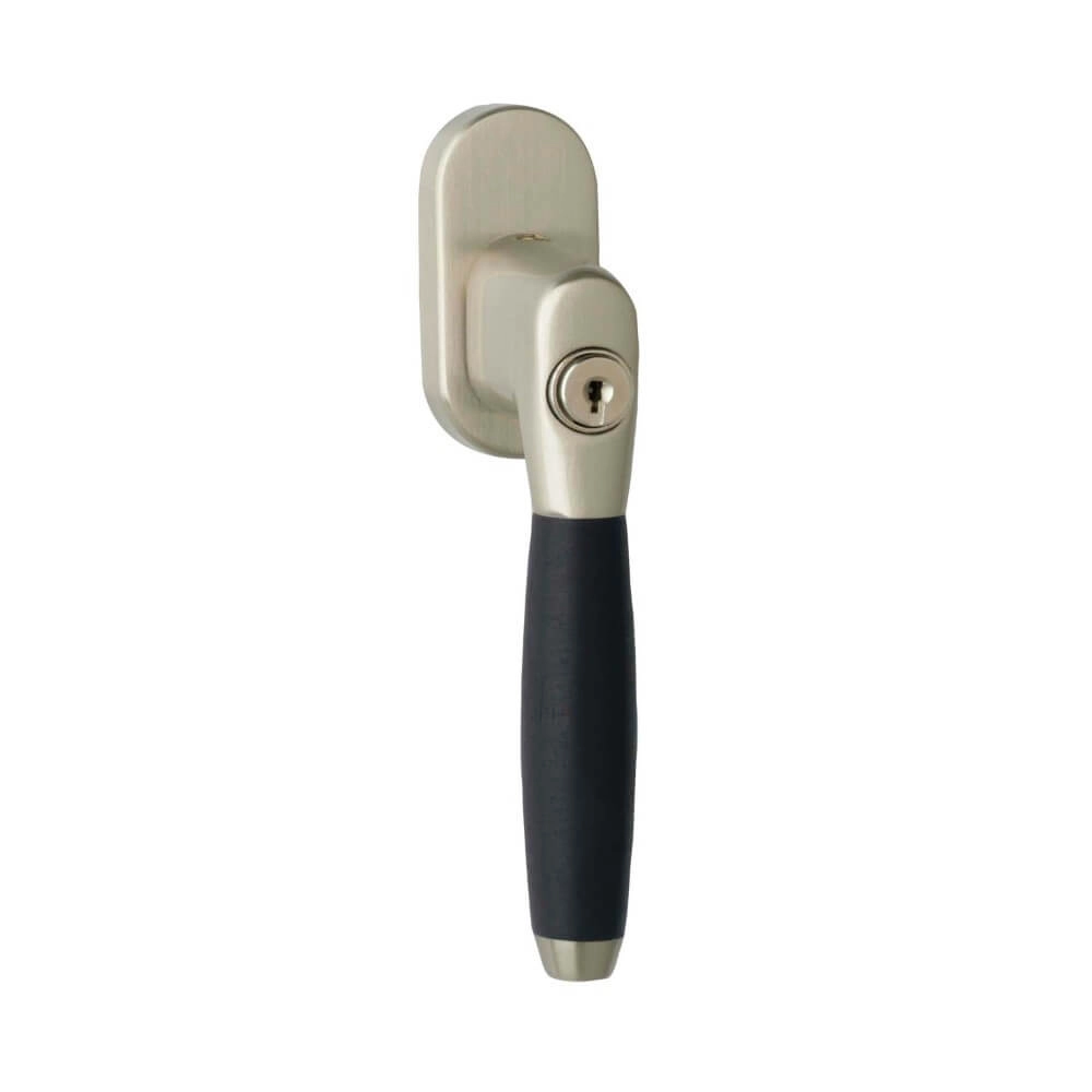 Griff für Fenster Ton 400 Abschließbar nickel matt Intersteel 8714186147986