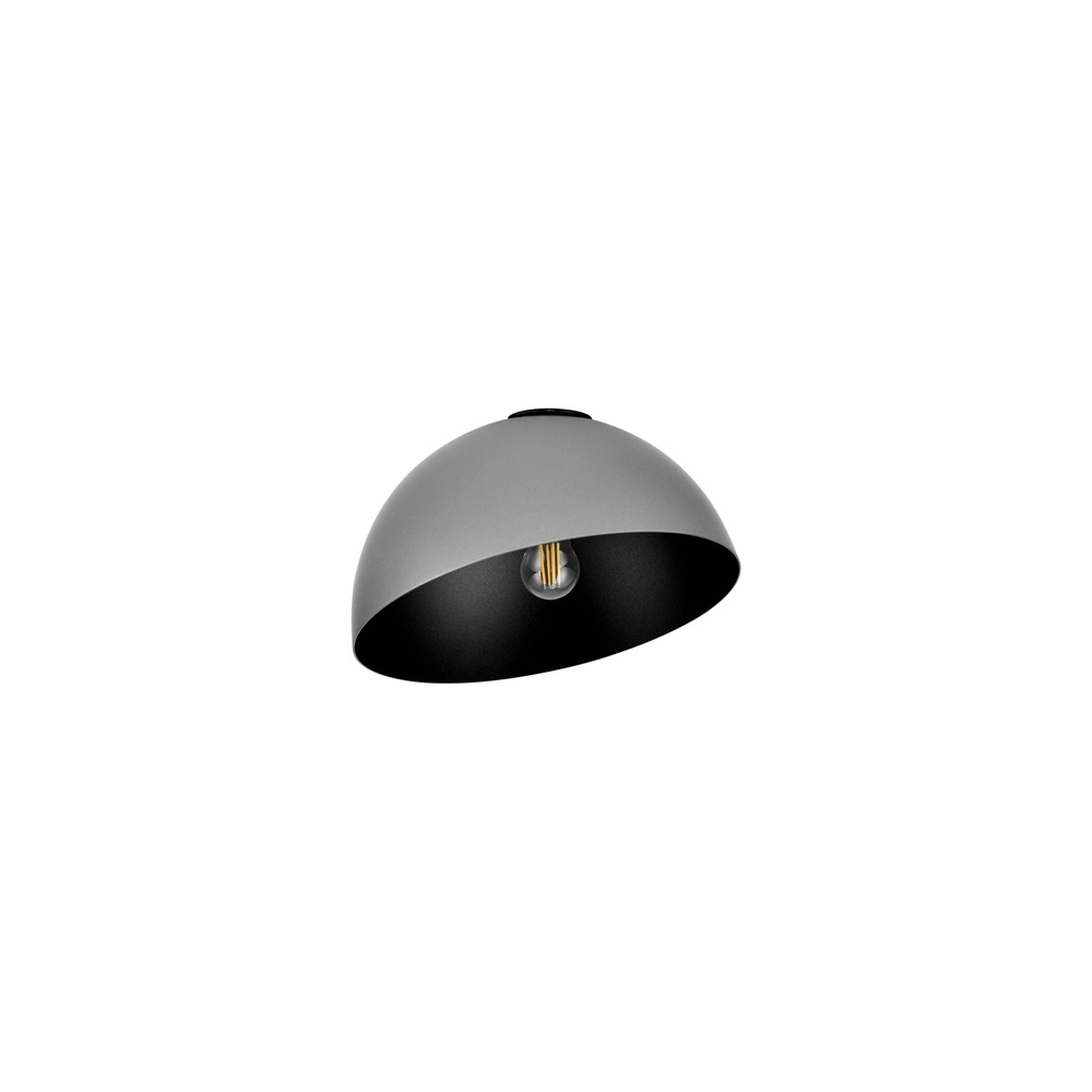 Deckenlampe Onia schwarz Ø 29cm Lyora 5212017458162