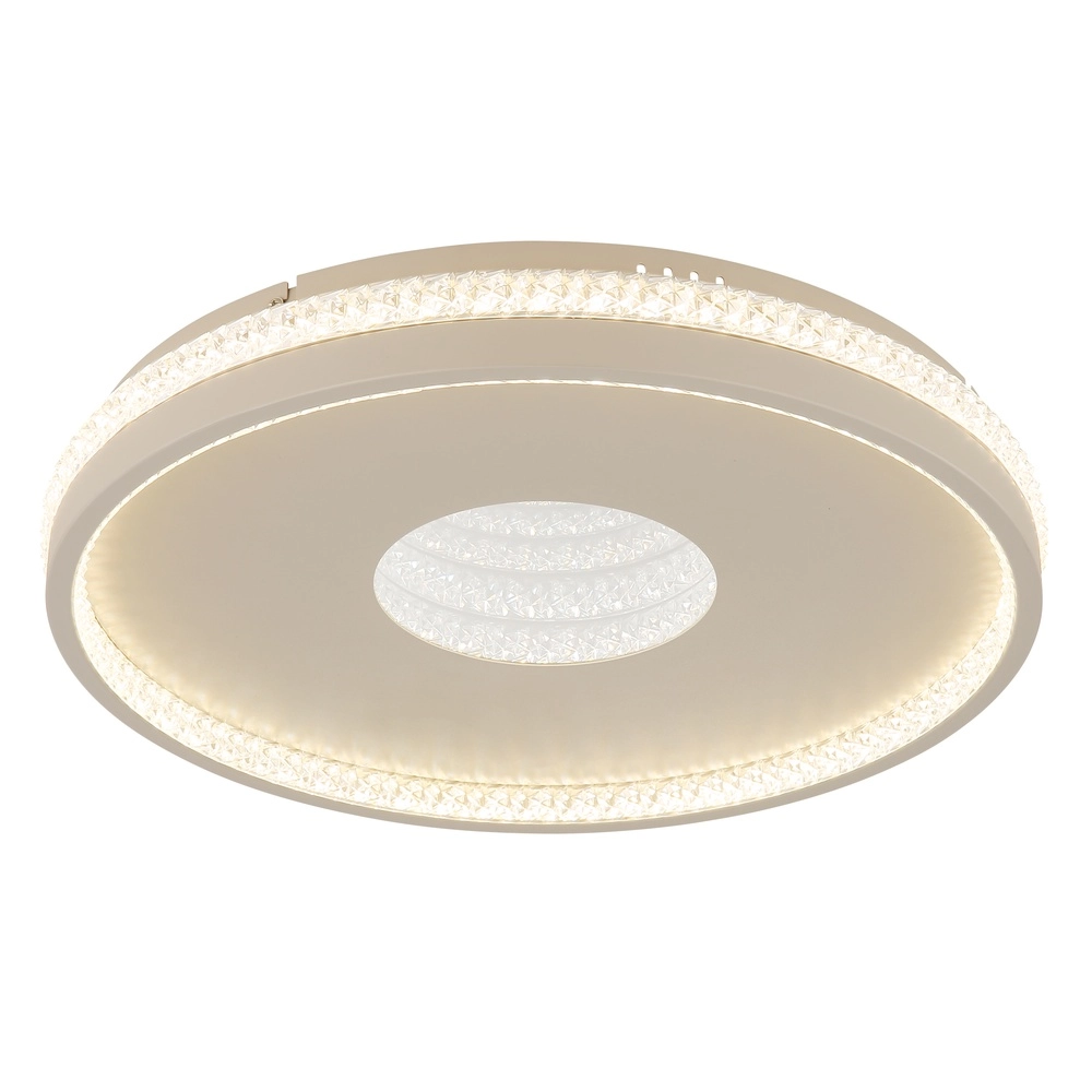 Design-Deckenleuchte Shirley sandbraun Ø 41cm Globo 9007371575350