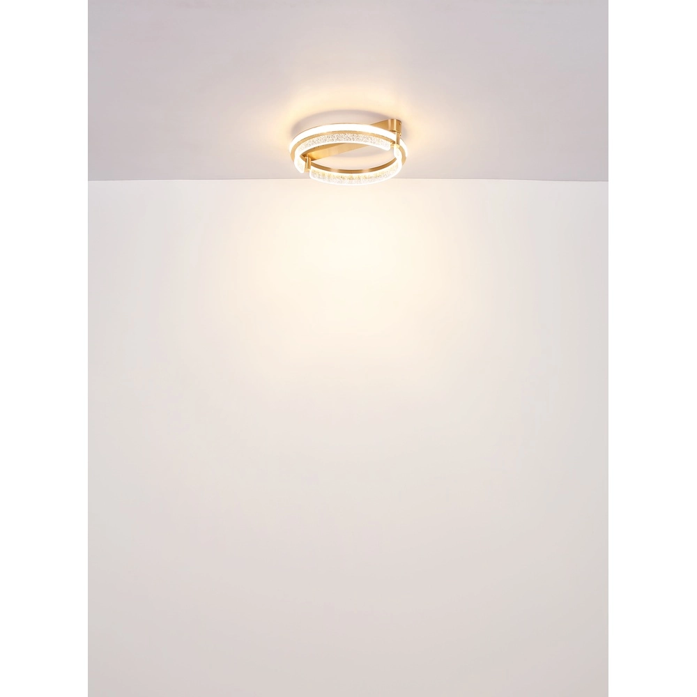 Pendellampe Blondie Ø 40cm Gold Globo 9007371449460