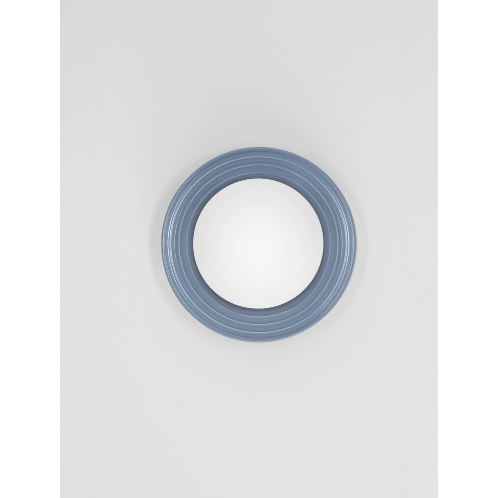 Wandleuchte Orbique hellblau Ø 22cm Lyora 5212017483867