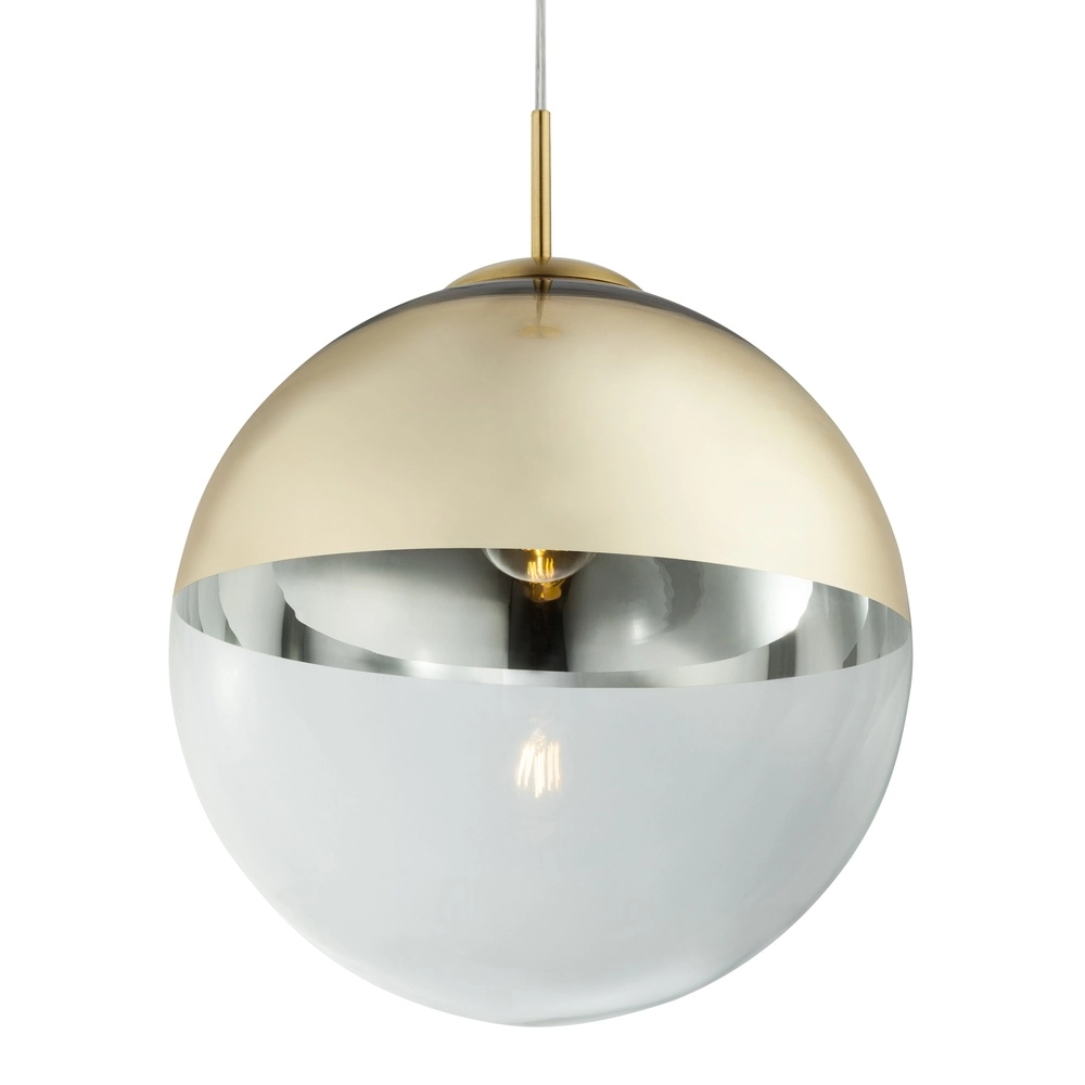 Pendellampe Varus goldene Ø 33cm Globo 9007371371464