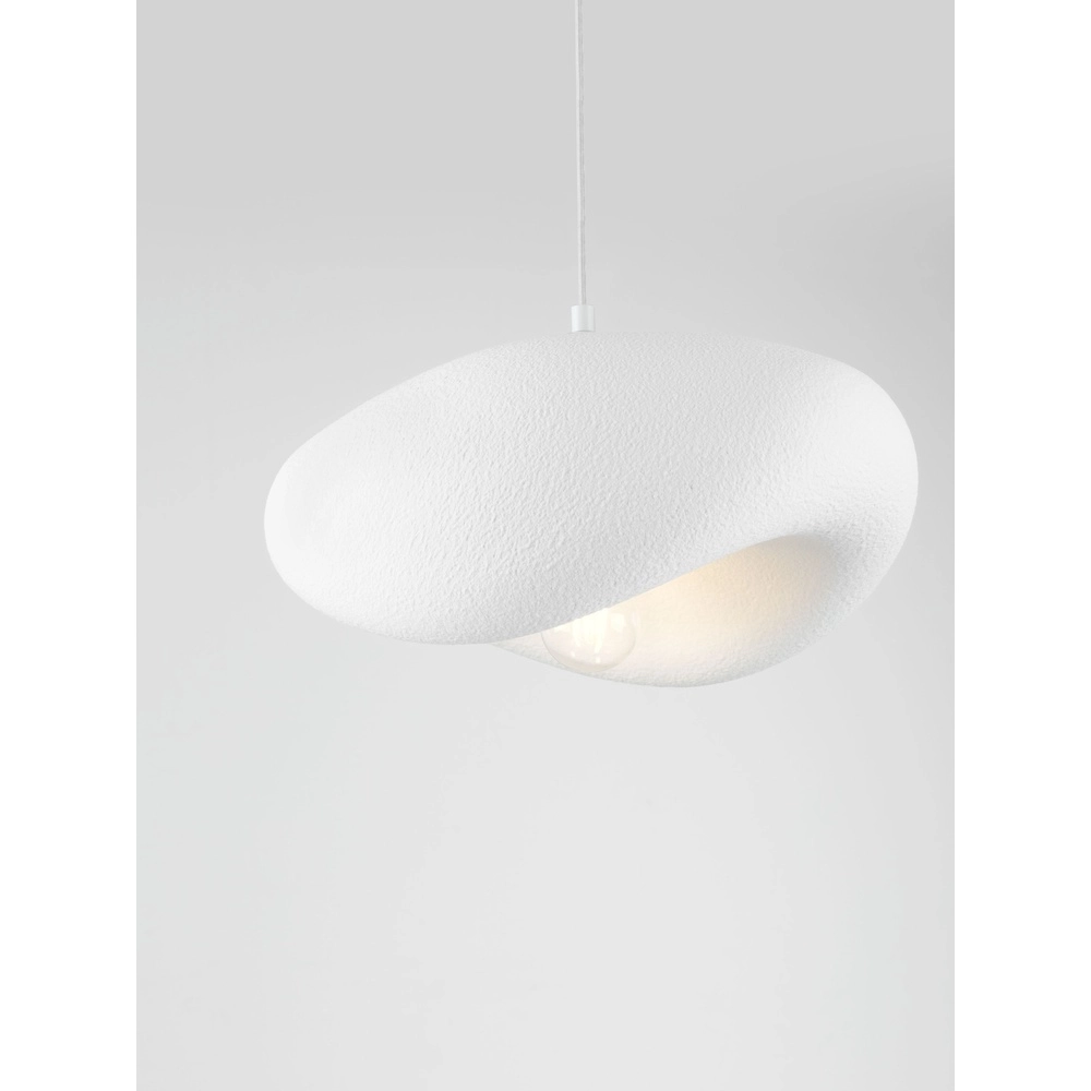Moderne Pendellampe Bambel Weiß Lyora 5212017495785