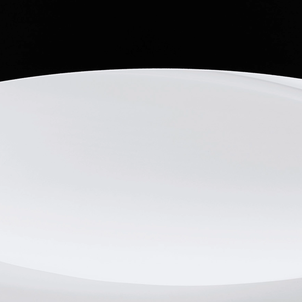Schwarze Deckenlampe Laurito Ø 49cm Eglo 9002759997830
