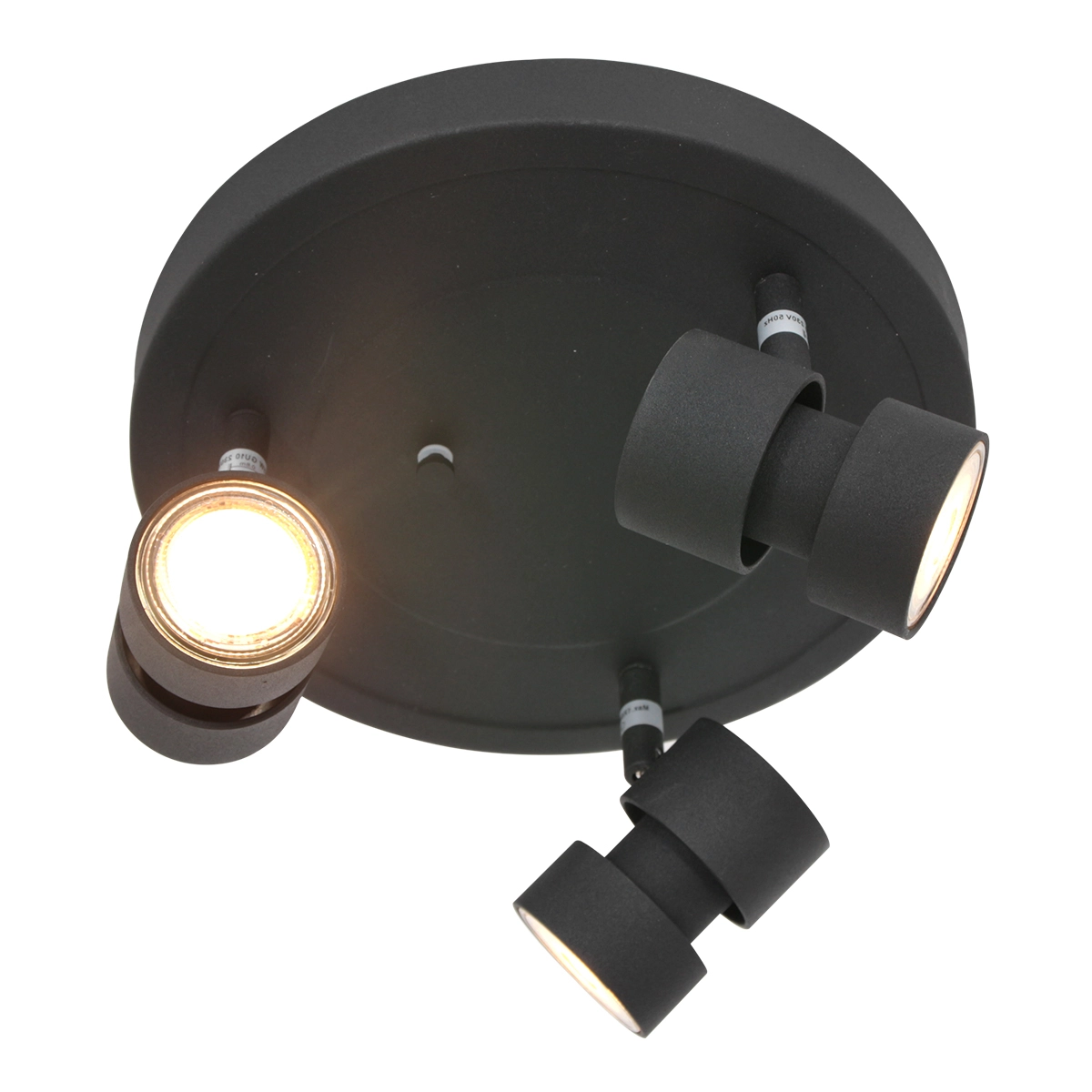 LED-Deckenstrahler Natasja LED Schwarz Steinhauer 8712746175752