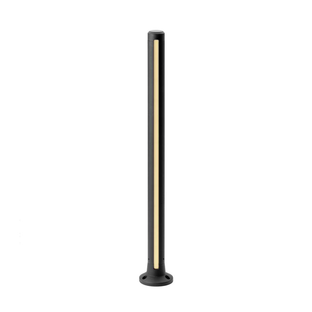 Design-Gartenlampe Lino Anthrazit