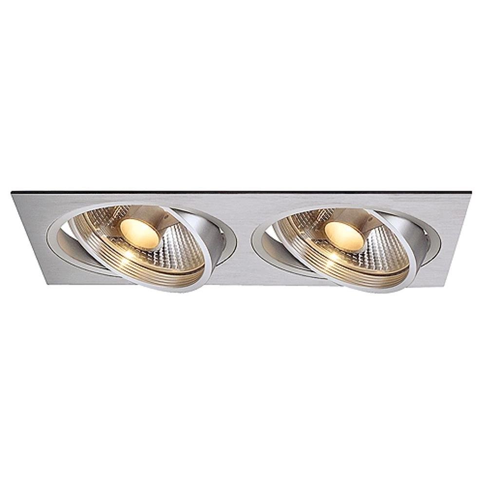 Einbaustrahler New Tria ES111 2 Square