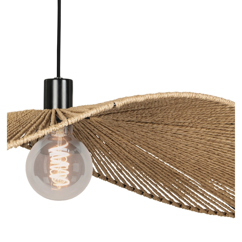 Rattan-Pendellampe Siruela 80 cm – 1x E27 Eglo 9002759319922