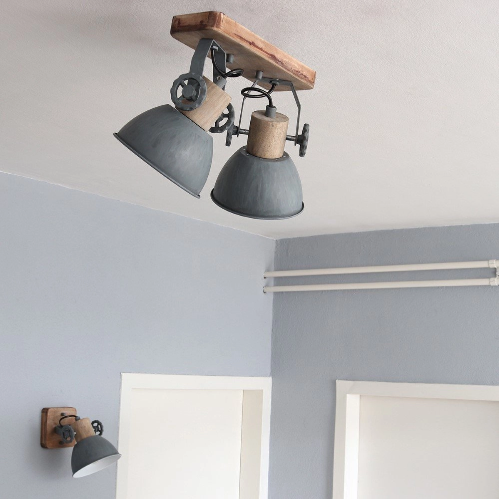 Strahler Gearwood 2 Lichtgrün mit Holzbraun Steinhauer 8712746122732