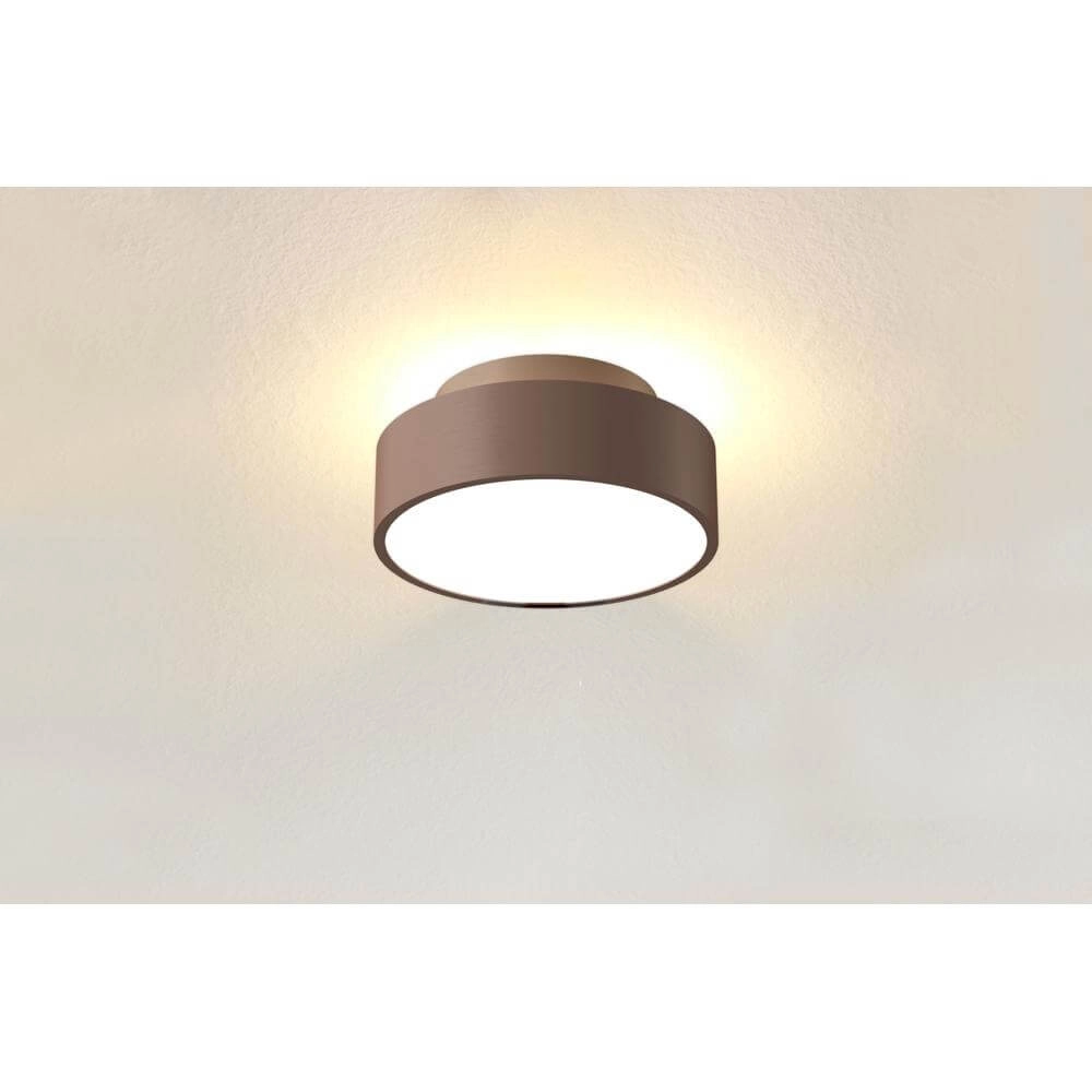 Deckenlampe Chicago Ø 15cm Bronze gebürstet Artdelight 8720701101302