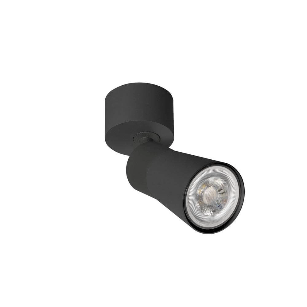 Aufputz-Spot Puri 2.0 Cone schwarz einfach SLV 4024163294386