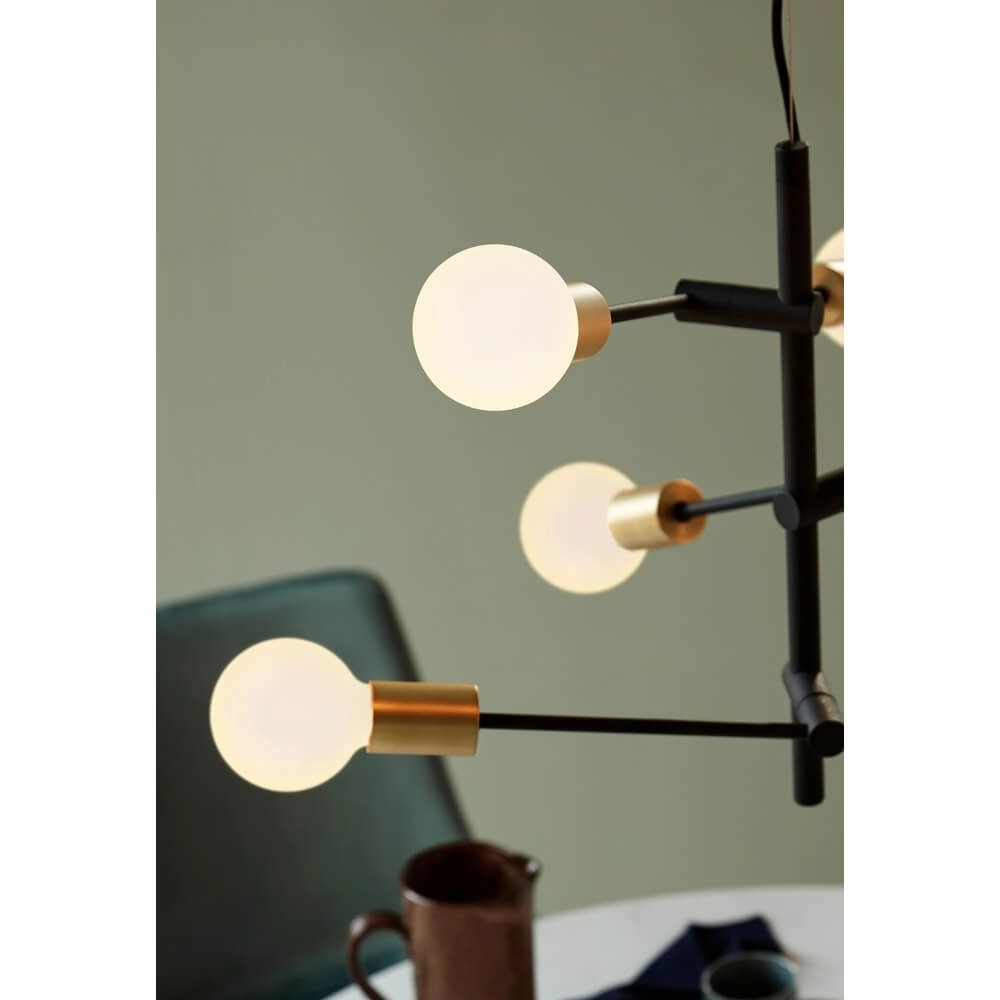 Design-Pendelleuchte Josefine schwarz Nordlux 5701581463981