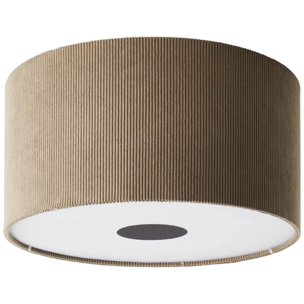 Designer-Deckenleuchte Tony grau Ø 45cm Brilliant 4004353446276