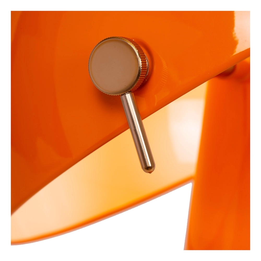 Tischlampe Barone orange Ø 38 cm Lucide Vibes 5411212650122