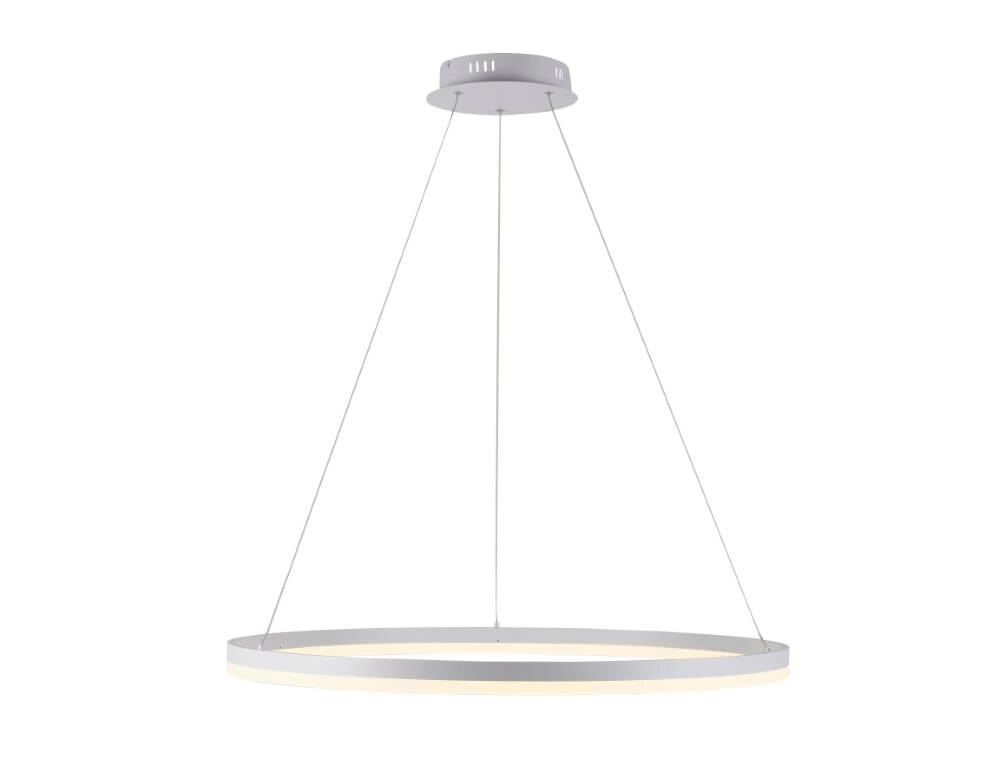 Moderne Hängelampe Titus Ø 80cm weiß Paul Neuhaus 4012248365373
