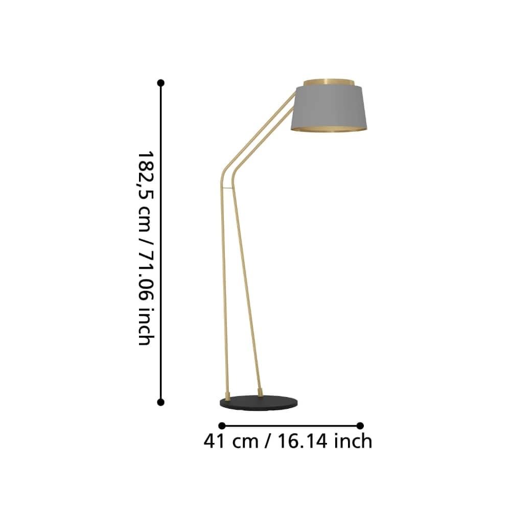 Schicke Stehlampe Almerimar Stars of Light 9008606243044