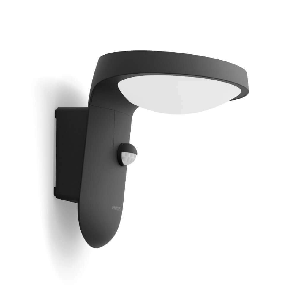Wandlampe Rosemarie Solaranthrazit Philips 8719514476912
