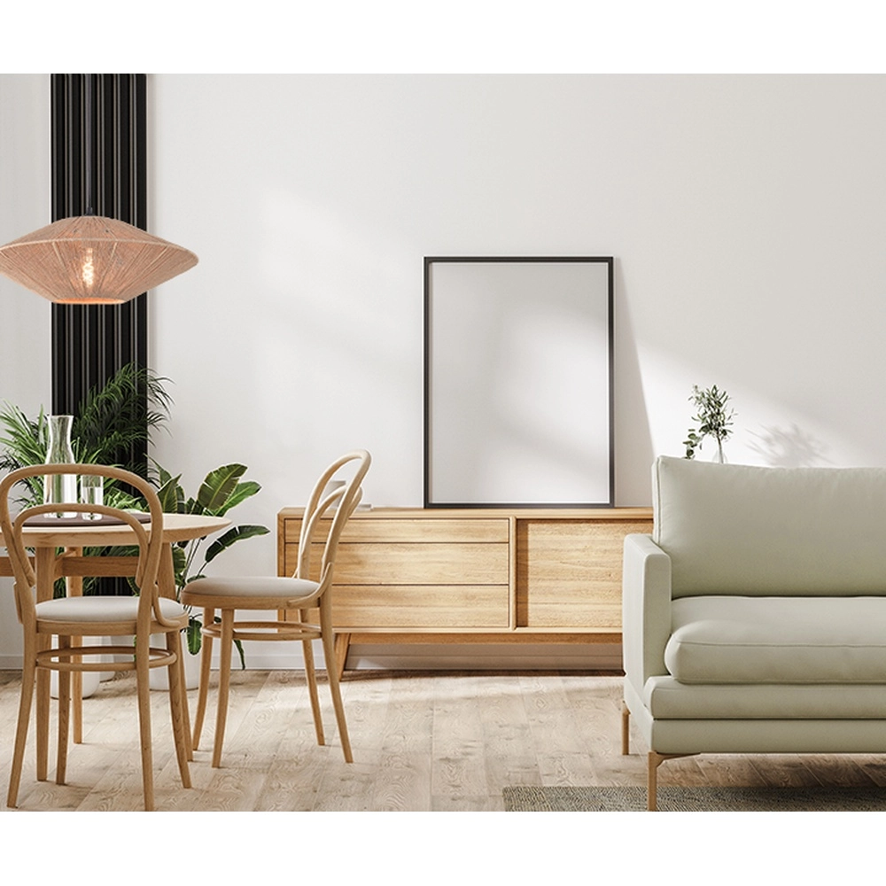 Japandi-Pendellampe Bicono Ø 50cm Masterlight 8718121344768
