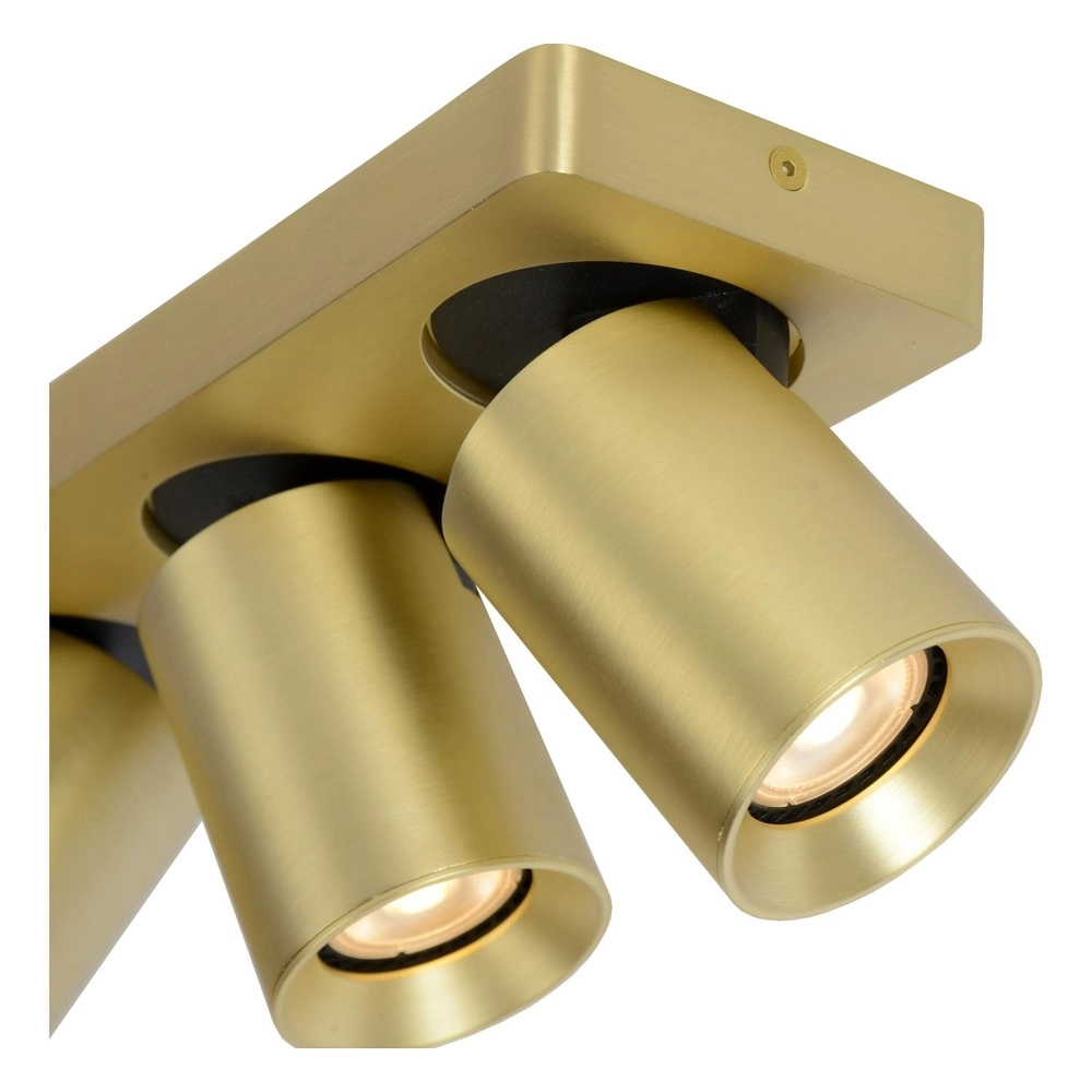 Deckenscheinwerfer Nigel 3-Licht Gold Lucide 5411212092991
