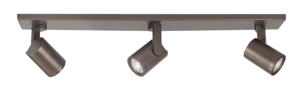 3-Licht oberflächenmontierter Scheinwerfer Halo Choco - GU10 Highlight 8718379052330