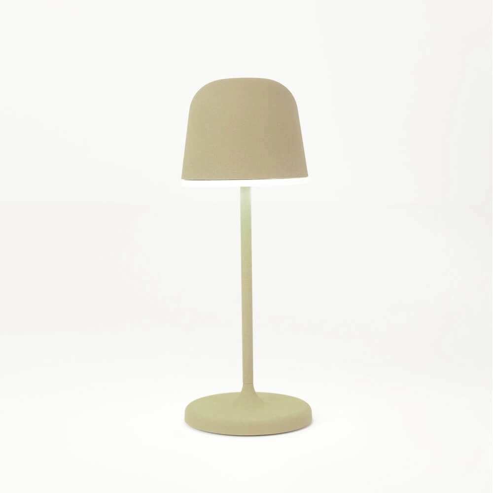 Tischlampe Mannera wiederaufladbar sand braun Eglo 9008606355549